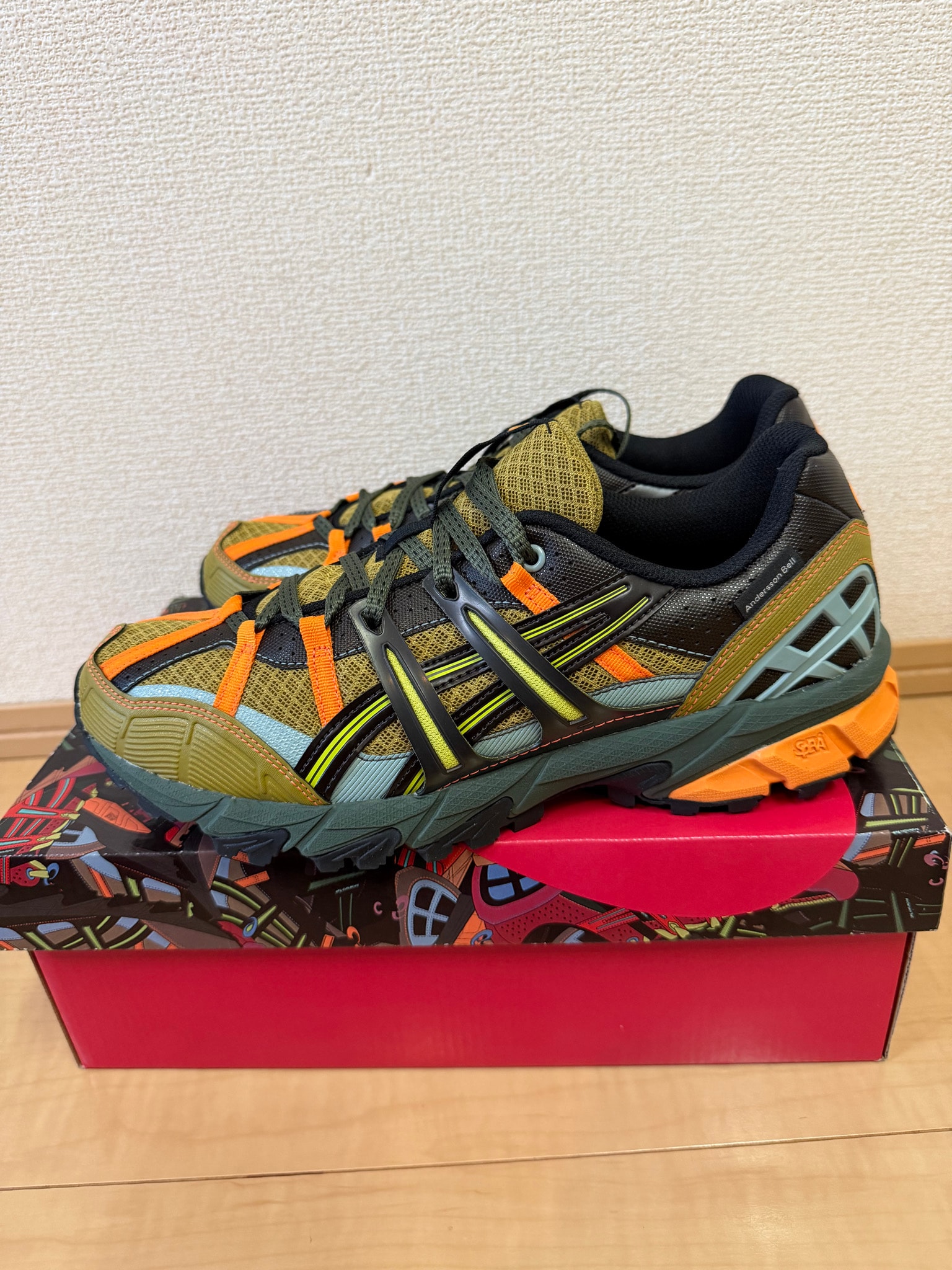 Andersson Bell × Asics Gel-Sonoma 15-50 "Olive"