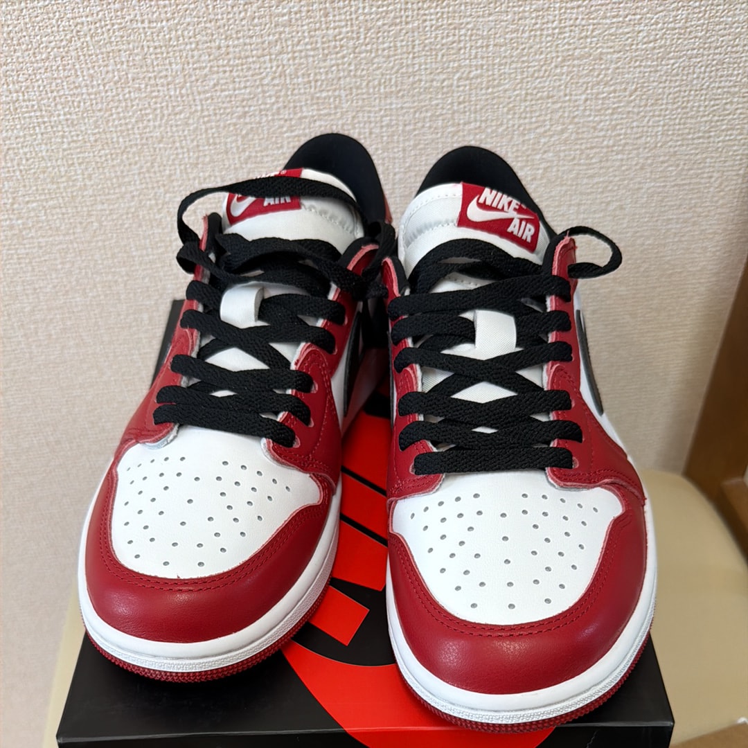 Nike Air Jordan 1 Retro Low OG "Chicago" (2025)