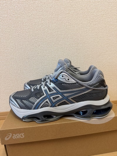 Asics Gel-Kinetic 2.0 "Pure Silver/Blue Coast"
