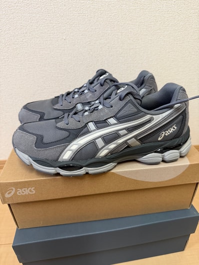 Asics Gel-NYC 2055 "Concrete/Carbon"