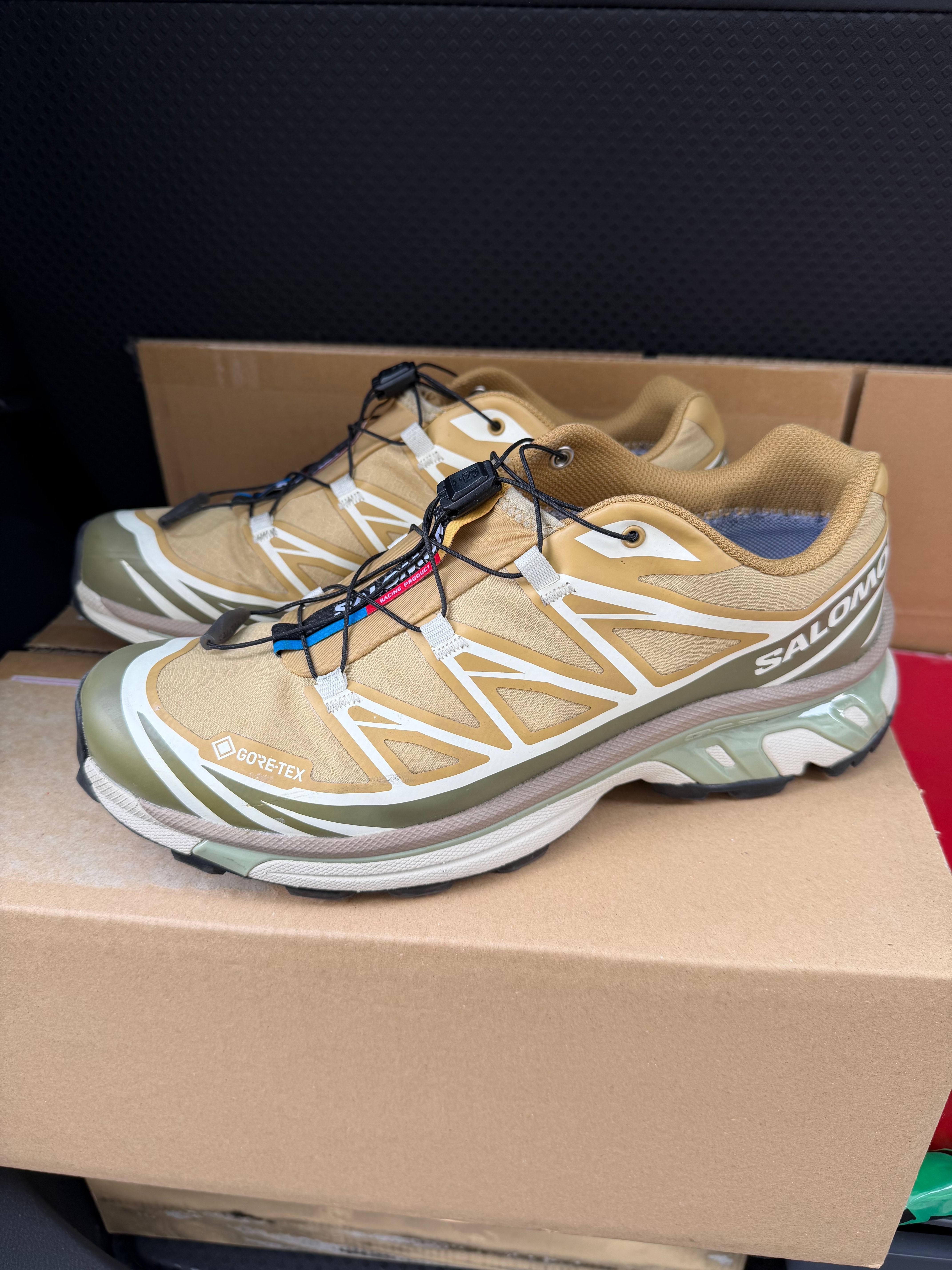 Salomon XT-6 GORE-TEX "Antelope"