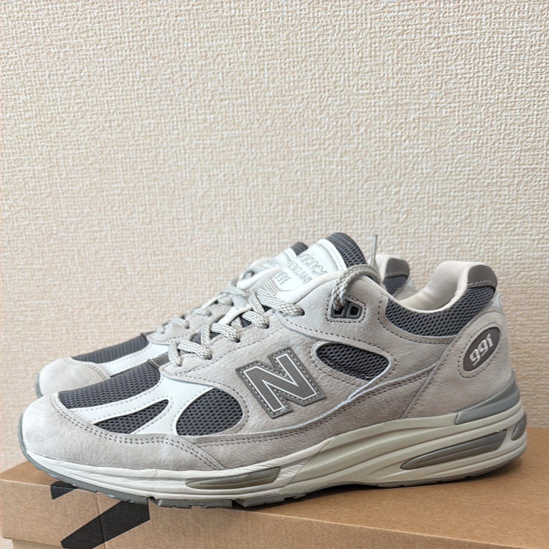 ニューバランス 991V2 "ライトグレー"