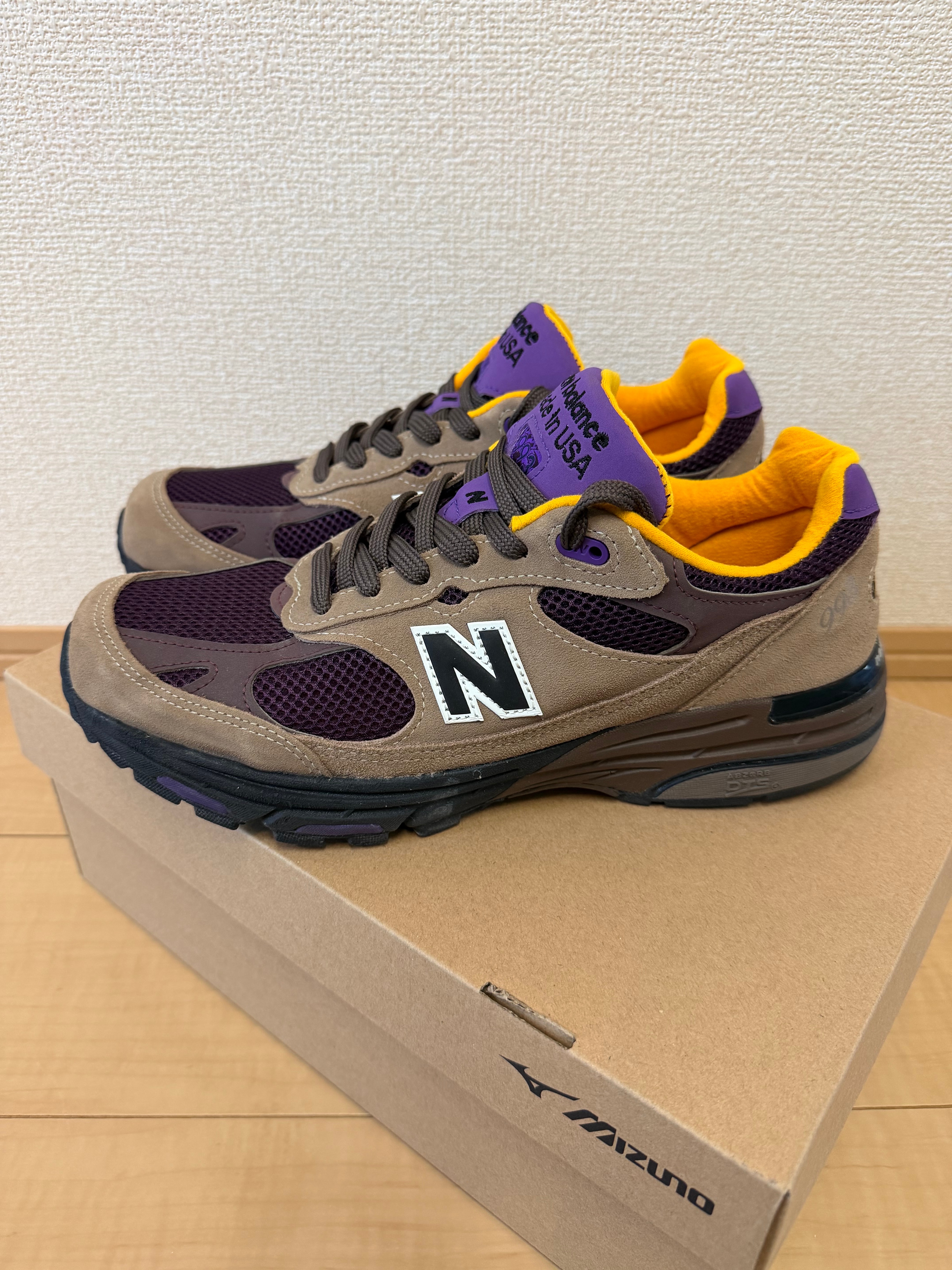 New Balance 993 "Mushroom/Midnight Violet"