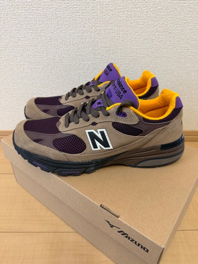 New Balance 993 "Mushroom/Midnight Violet"