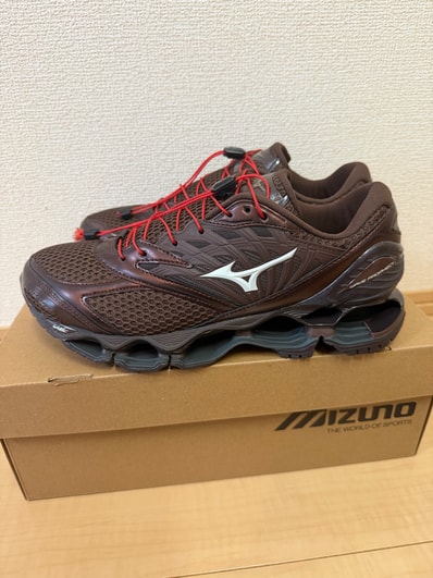 Mizuno Wave Prophecy LS "Brown"