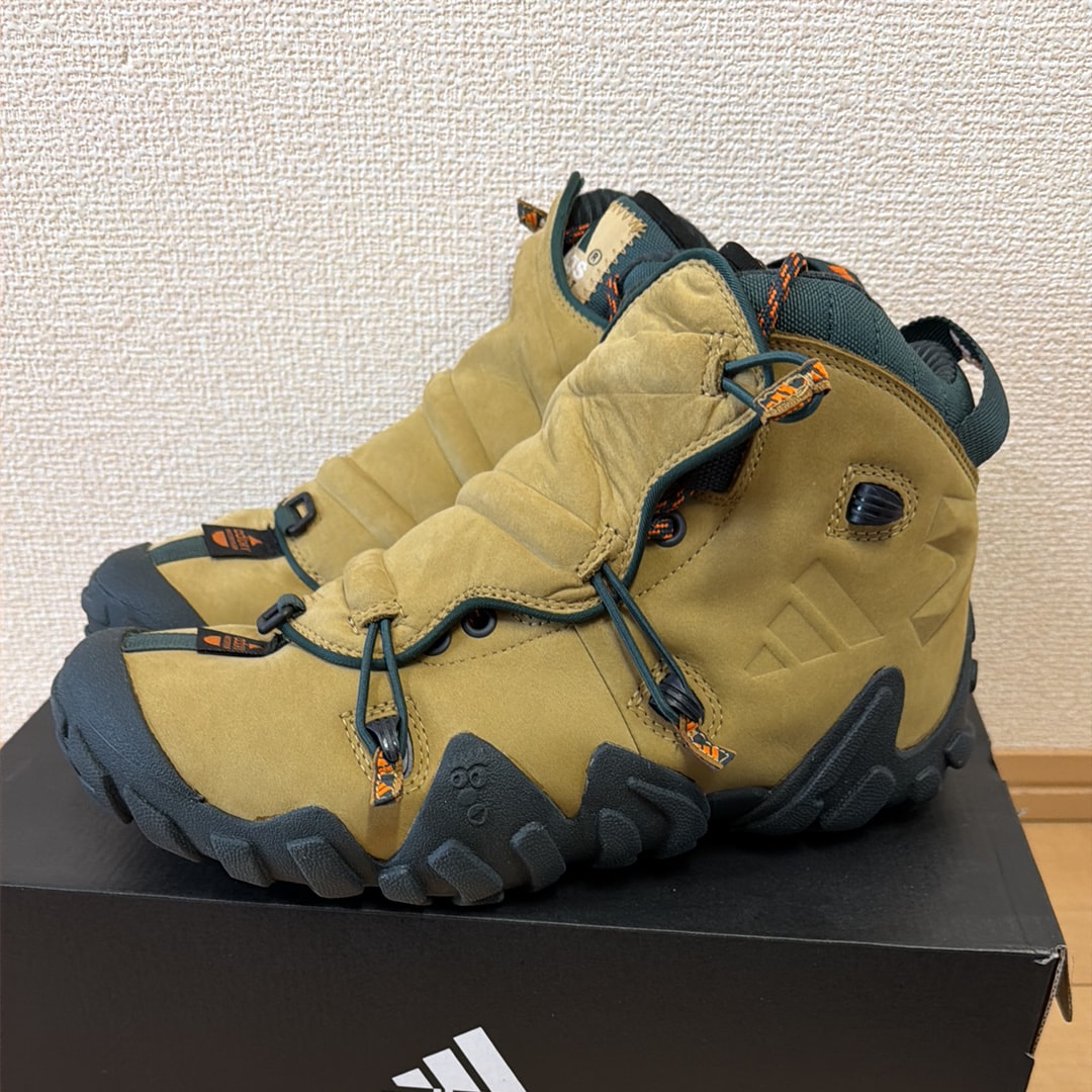 atmos × adidas Radlander EQT "Khaki/Green"