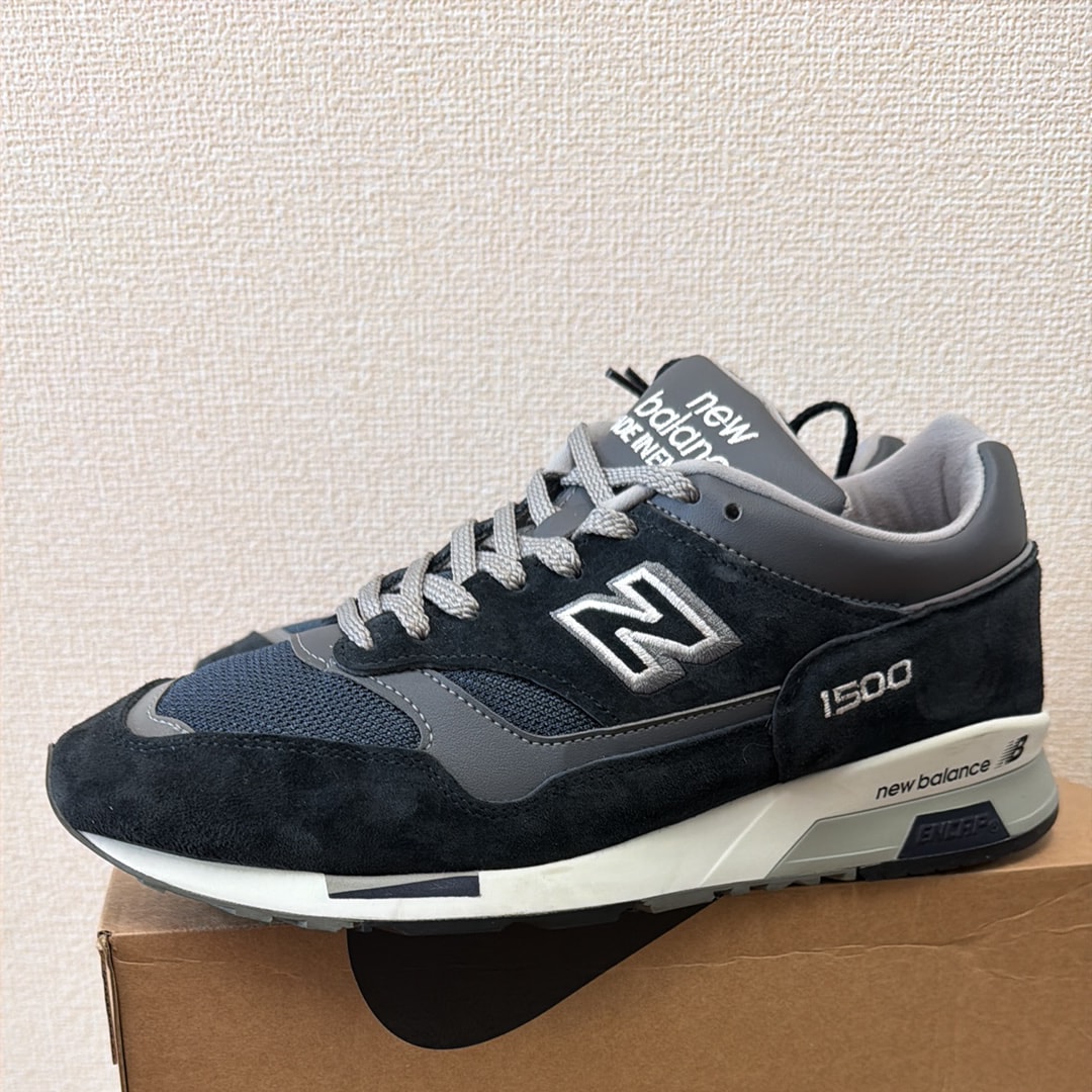 ニューバランス 1500 メイド イン UK "ネイビー"