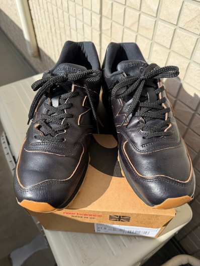 New Balance 576 Made in UK "Black"