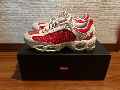 Supreme × Nike Air Max Tailwind 4 "Red"