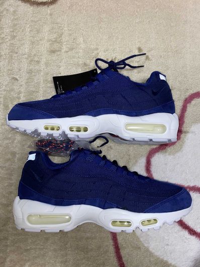 Stussy × Nike Air Max 95 "Loyal Blue" (2015)
