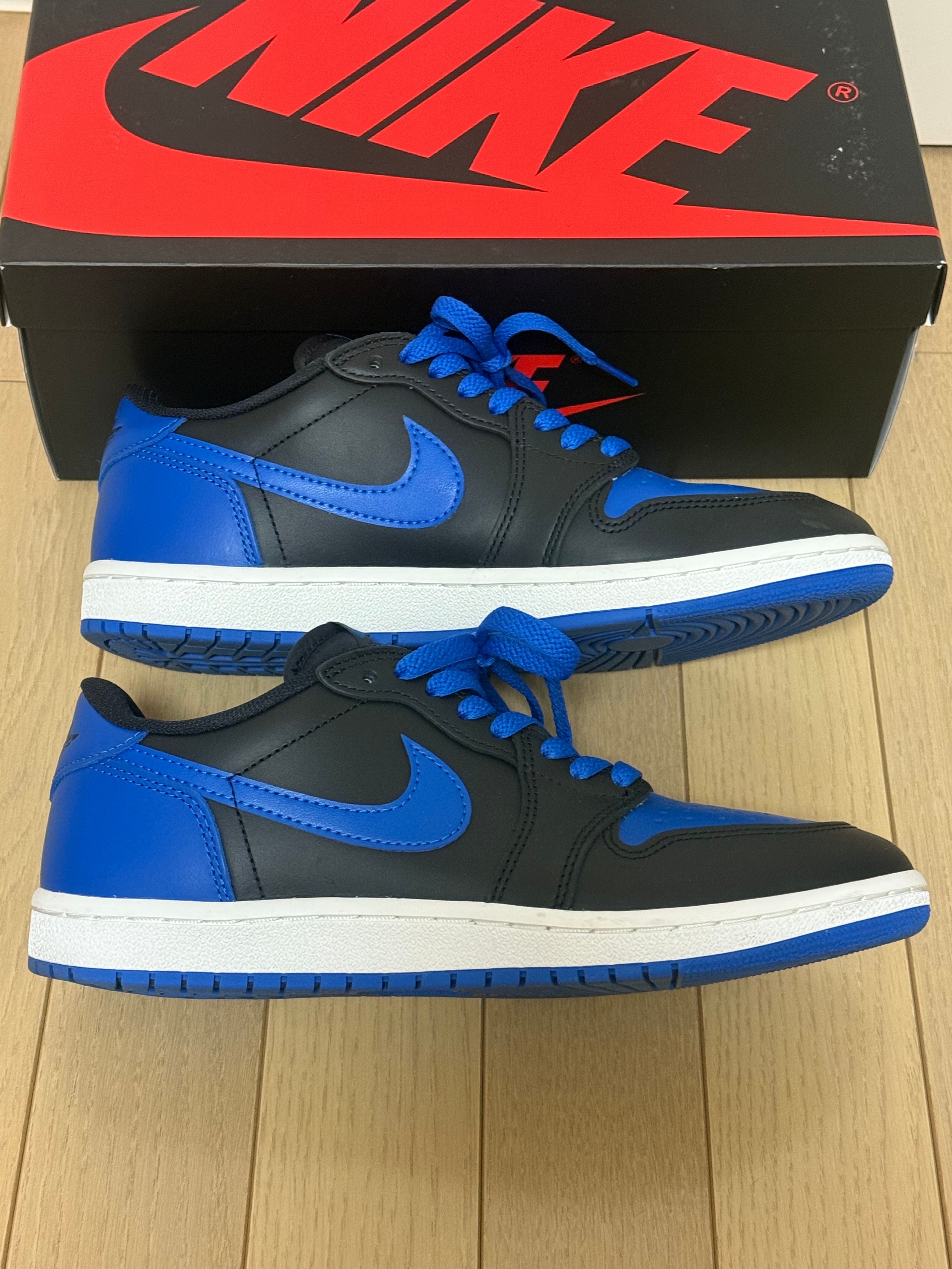 Nike Air Jordan 1 Low '85 "Black and Royal Blue"