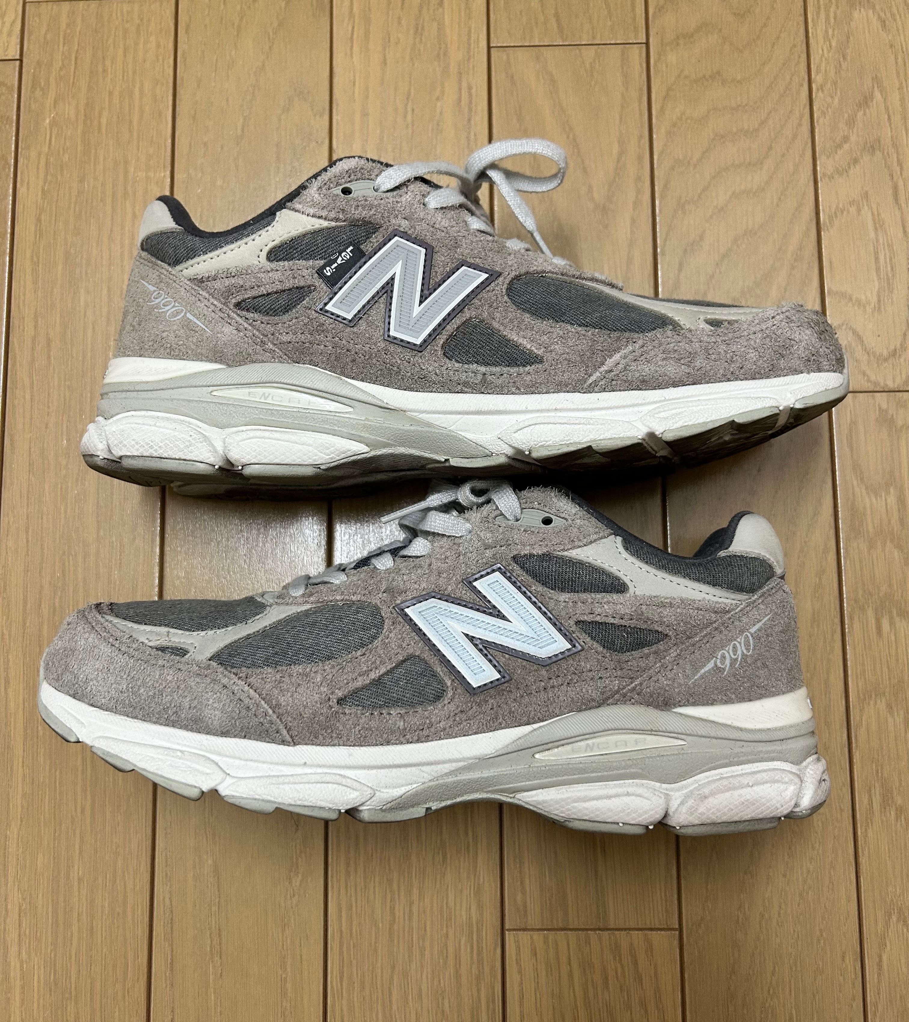 Levi's × New Balance 990V3 "Grey"