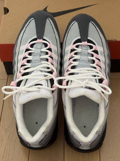 Nike Air Max 95 "Gunsmoke/Pink Foam"