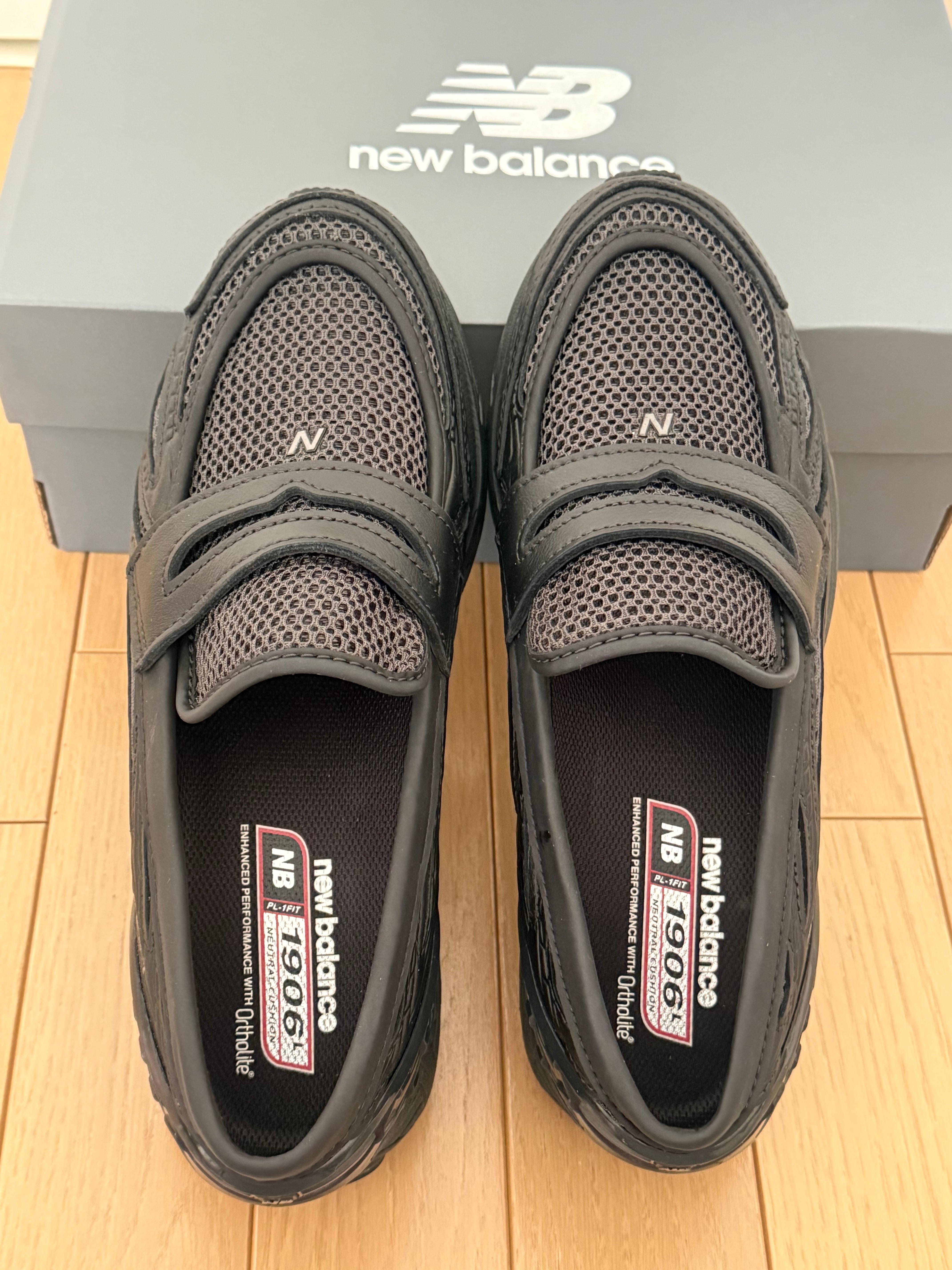 New Balance 1906L "Black/Blacktop/Phantom"