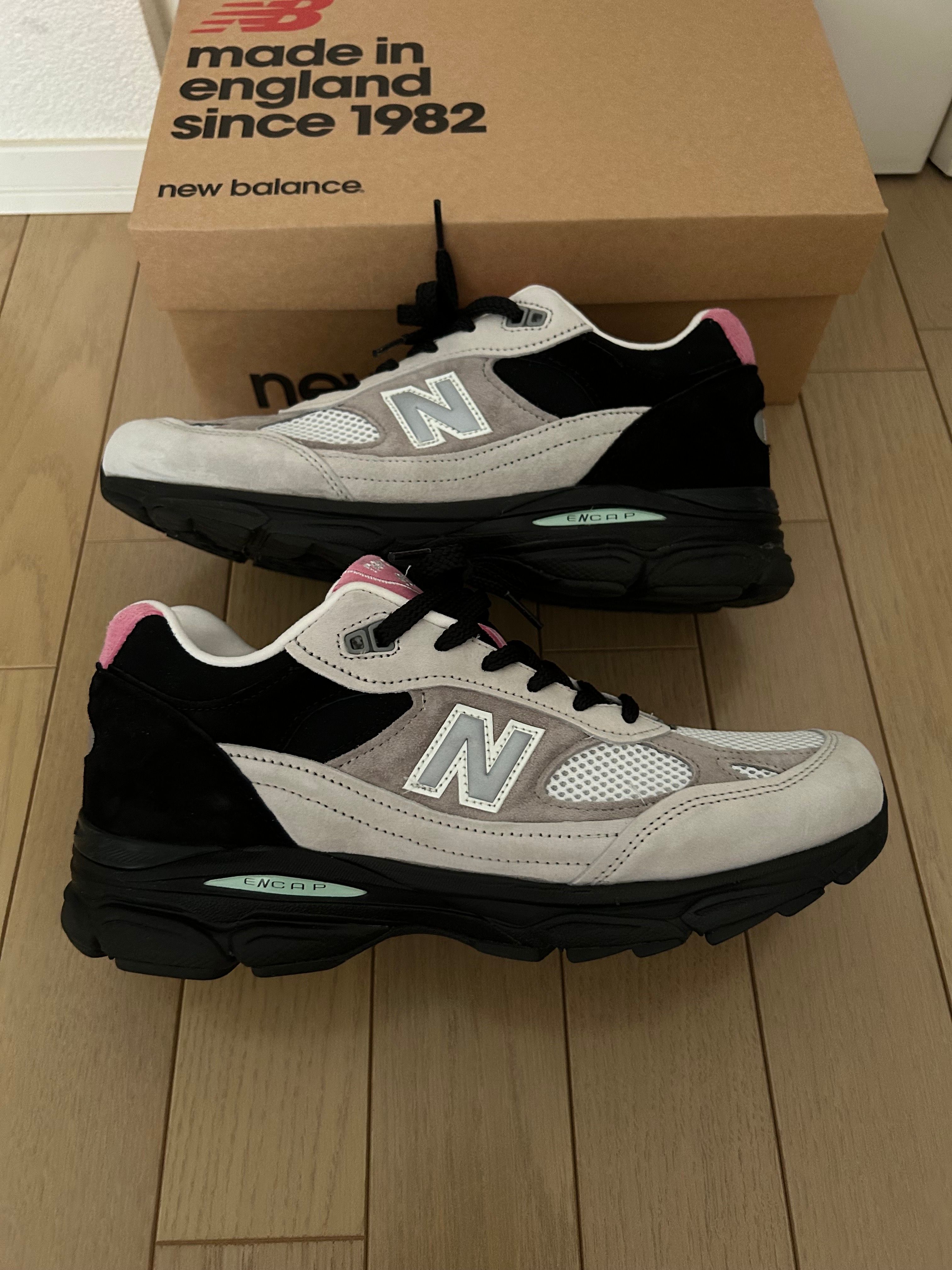 New Balance 991.9 "Grey Pink"