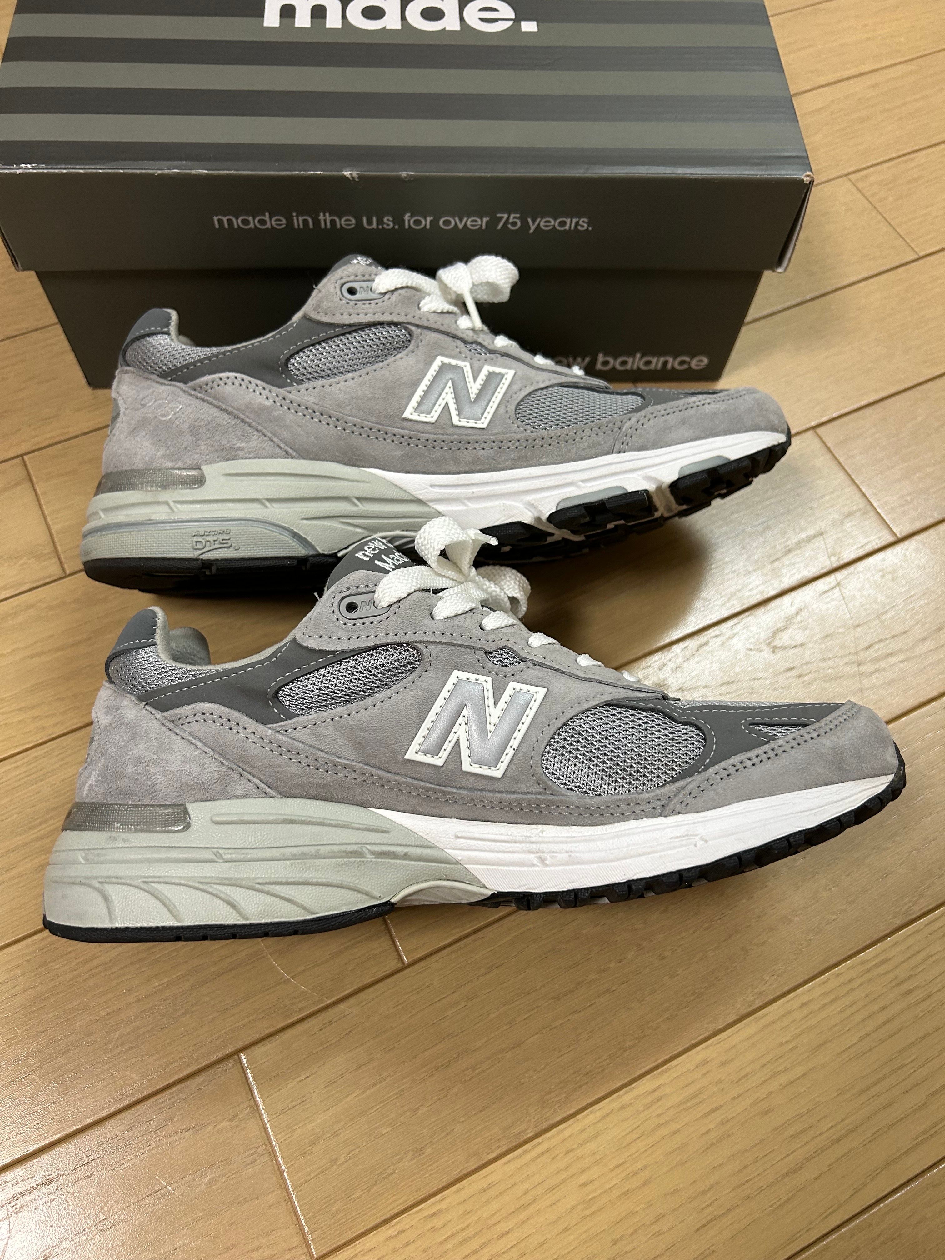 New Balance 993 "Gray"
