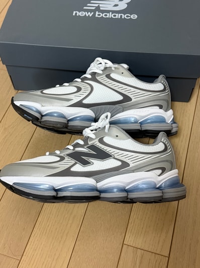 New Balance ABZORB 2000 "Gray/Blue"