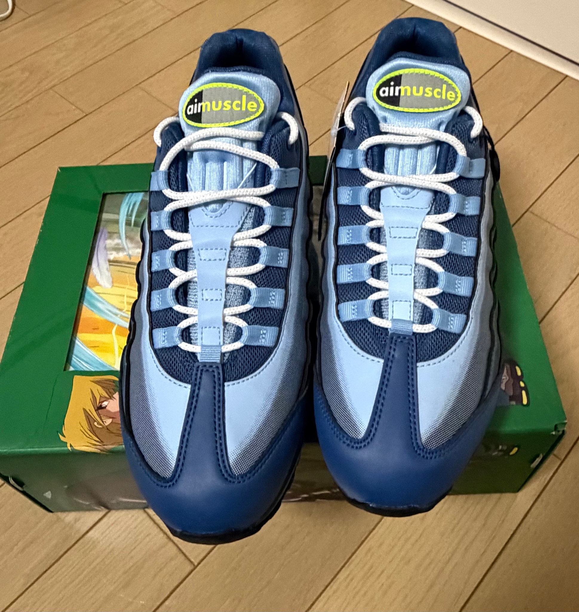 Yu-Gi-Oh! × Nike Air Max 95 "Air Muscle/Joey"