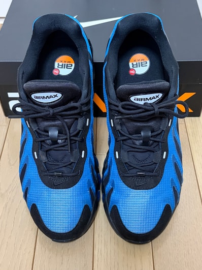 Nike Air Max DN8 SE "Photo Blue/Vivid Orange/Black"