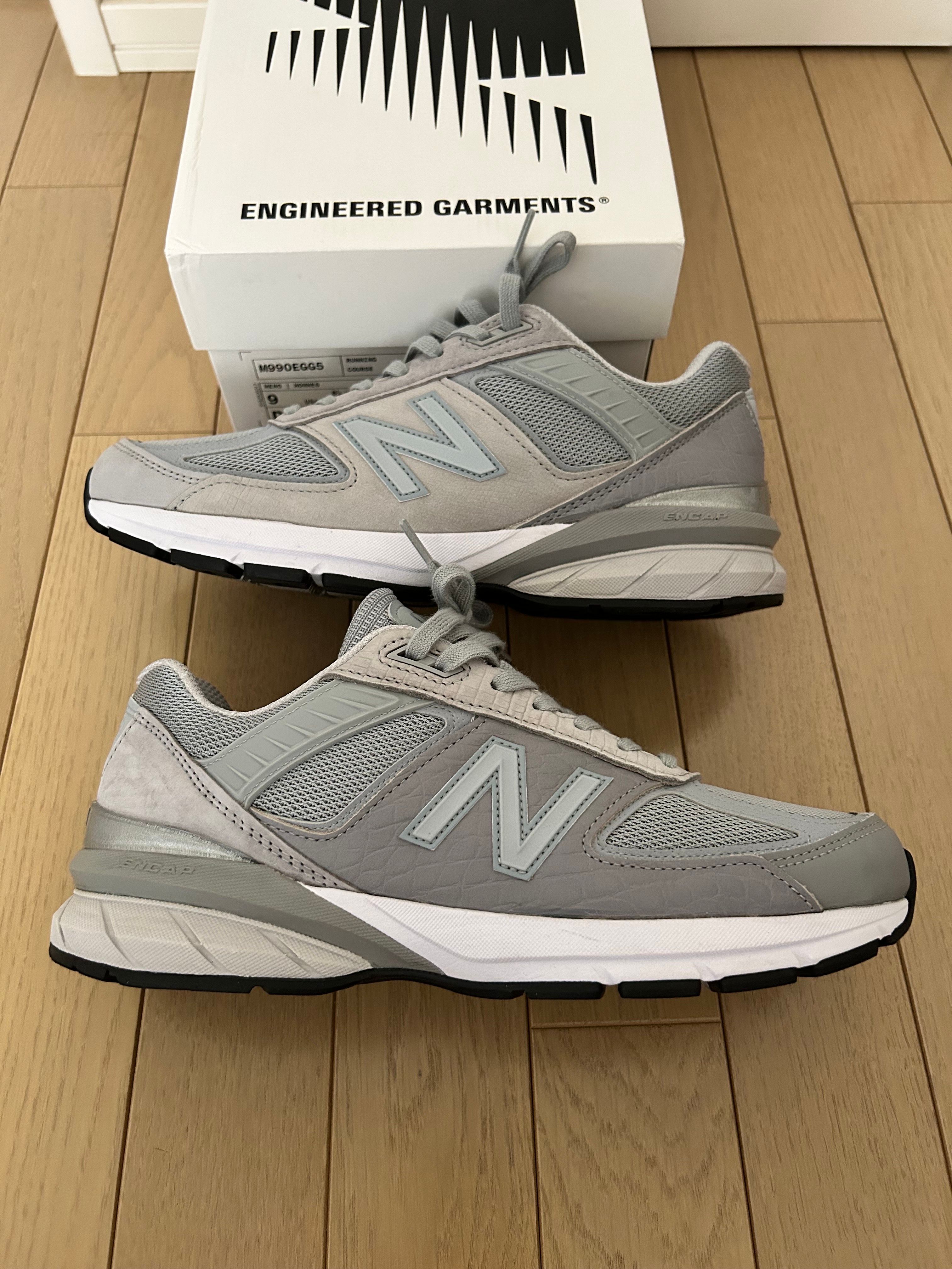 Engineered Garments ×New Balance 990V5 CG5 "GRAY"