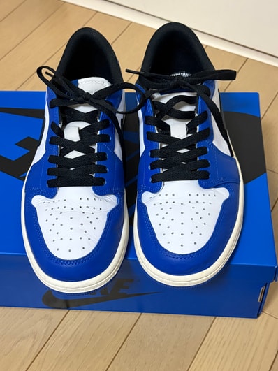 Nike Air Jordan 1 Retro Low OG "Game Royal"