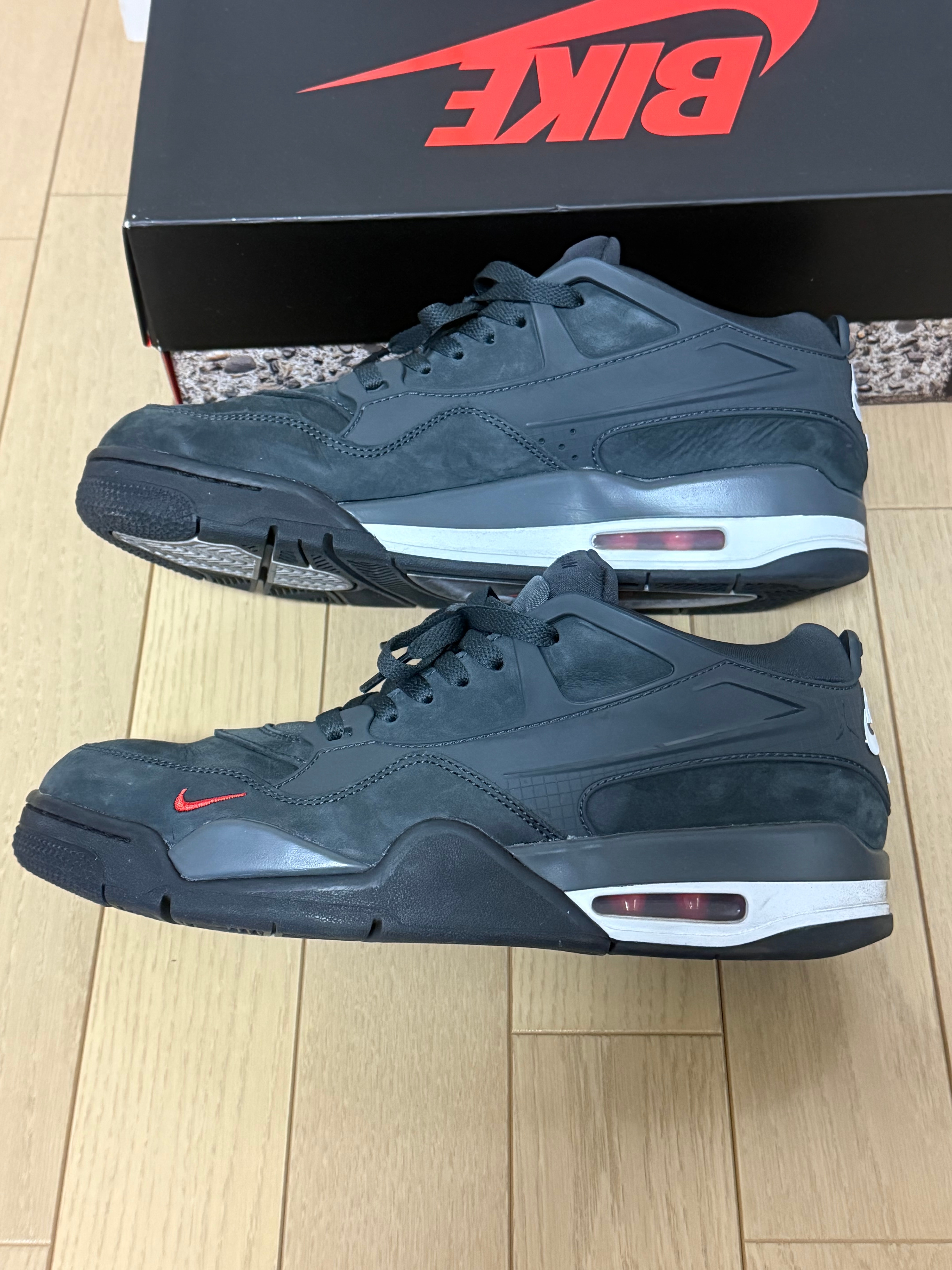 Nigel Sylvester × Nike Air Jordan 4 RM SP "Driveway Grey"