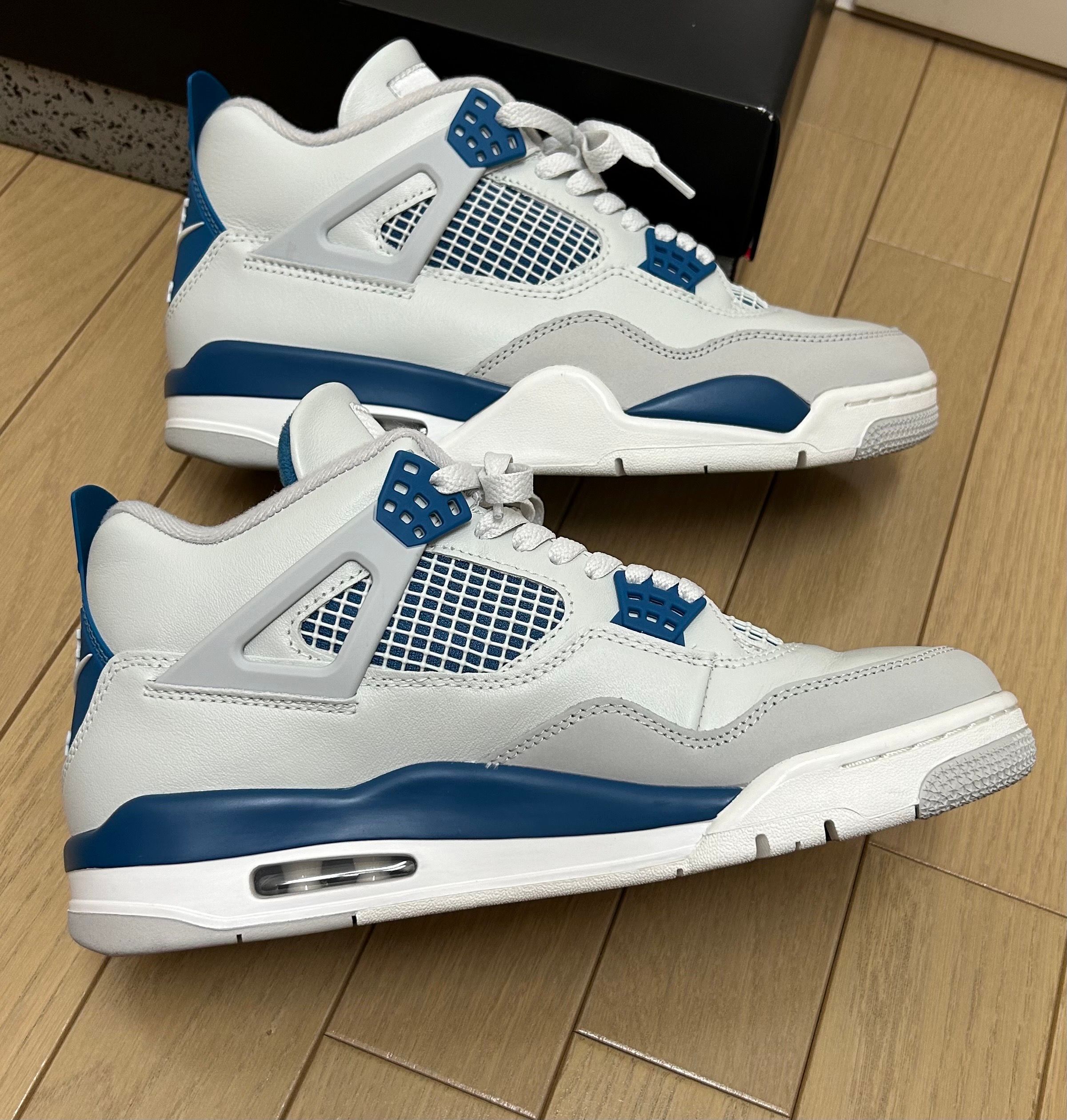 Nike Air Jordan 4 Retro "Industrial Blue"