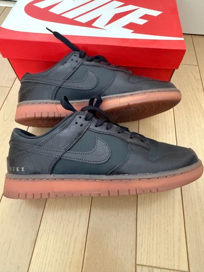 Nike Dunk Low "Velvet Brown and Black"