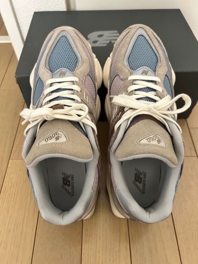 New Balance 9060 "Sea Salt/Blue"