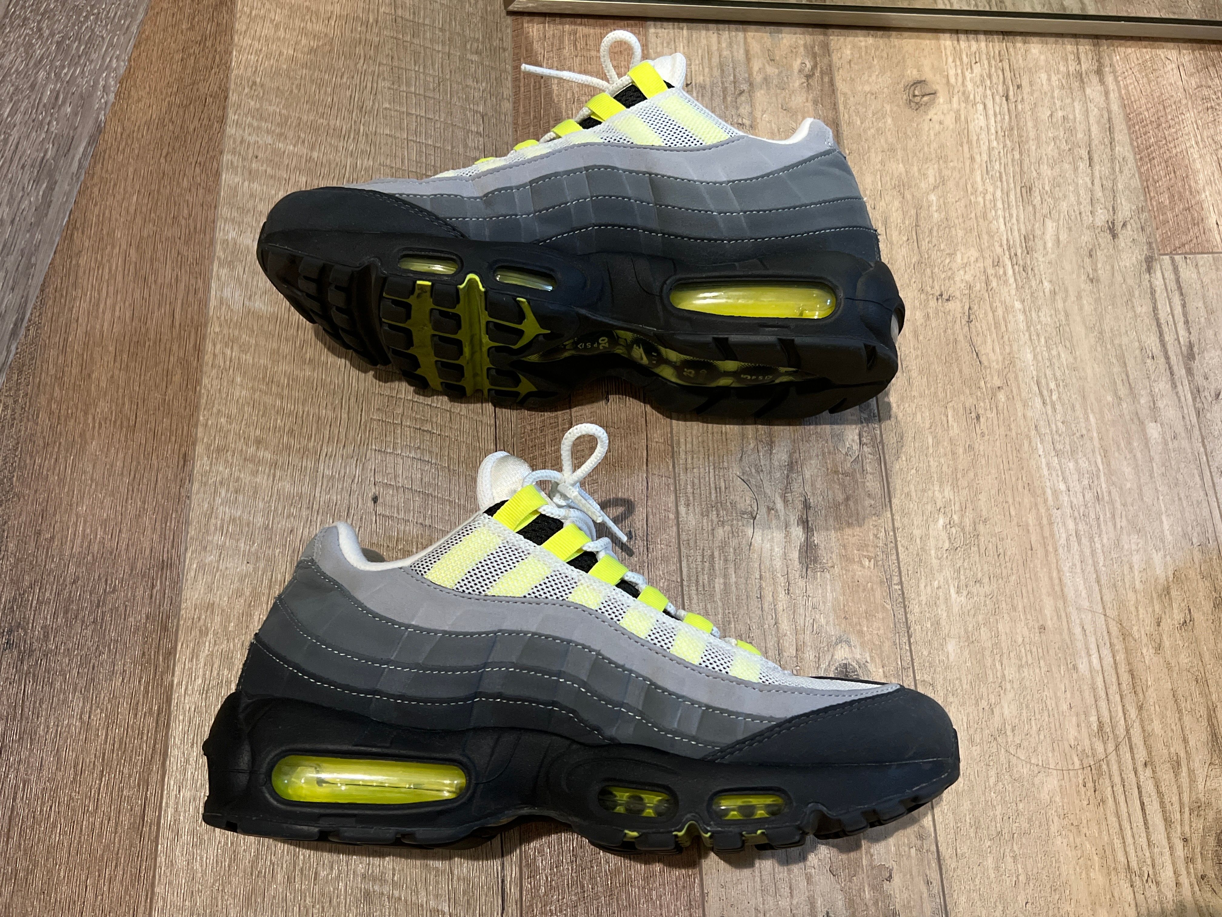 Nike Air Max 95 OG "Neon Yellow" (2020)