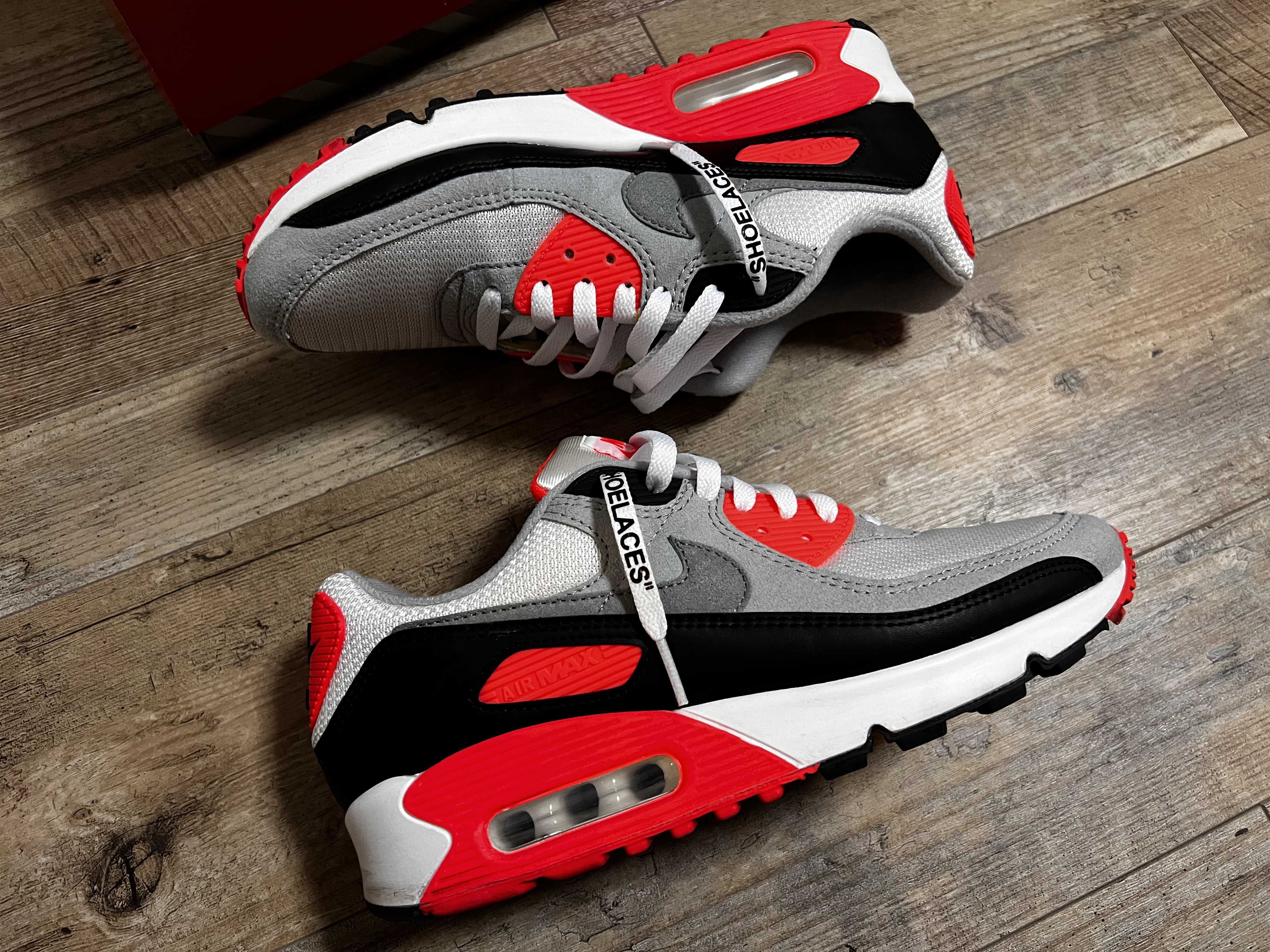 NIKE AIR MAX 90 OG "INFRARED"(2020)