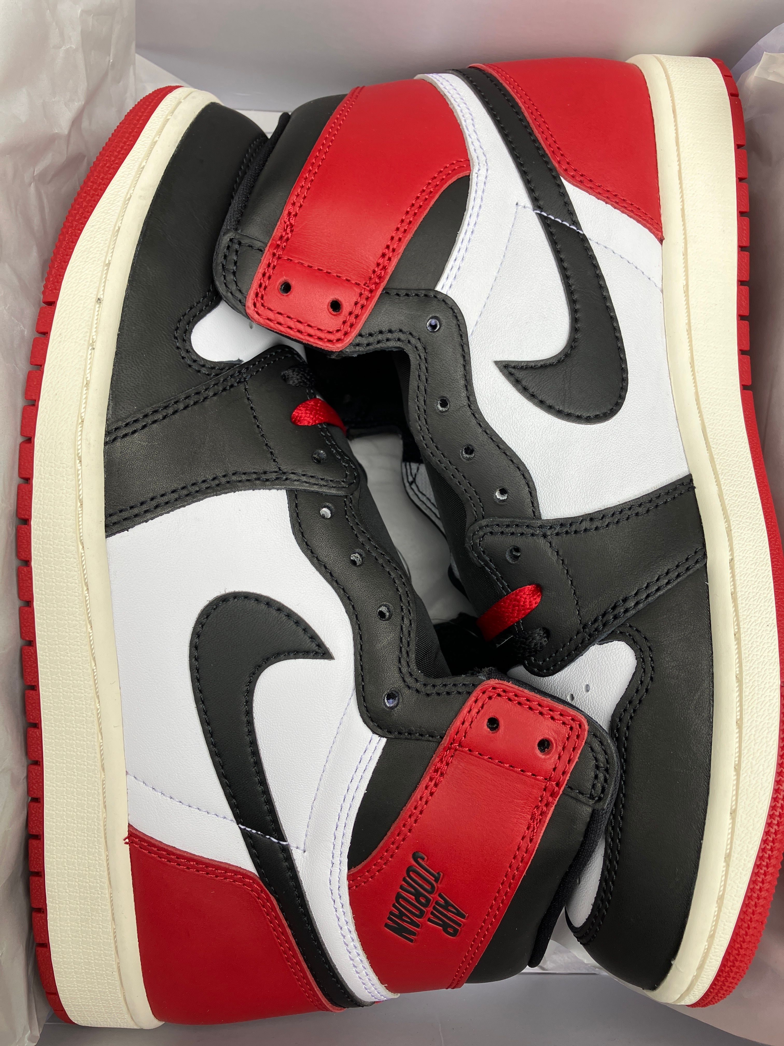 Nike Air Jordan 1 Retro High OG "Black Toe Reimagined"