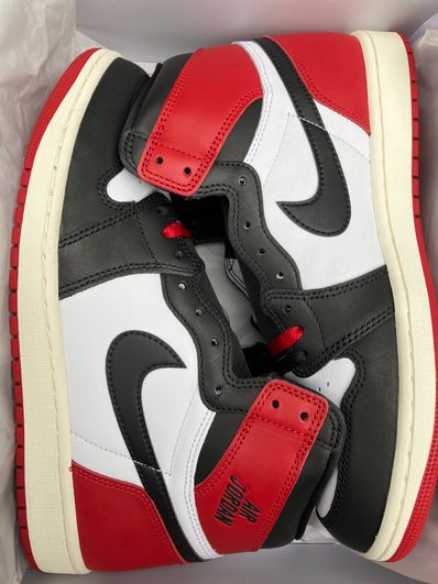 Nike Air Jordan 1 Retro High OG "Black Toe Reimagined"