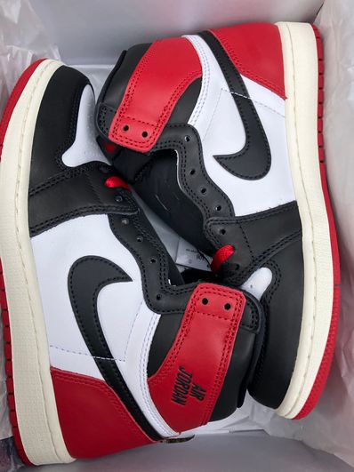 Nike Air Jordan 1 Retro High OG "Black Toe Reimagined"