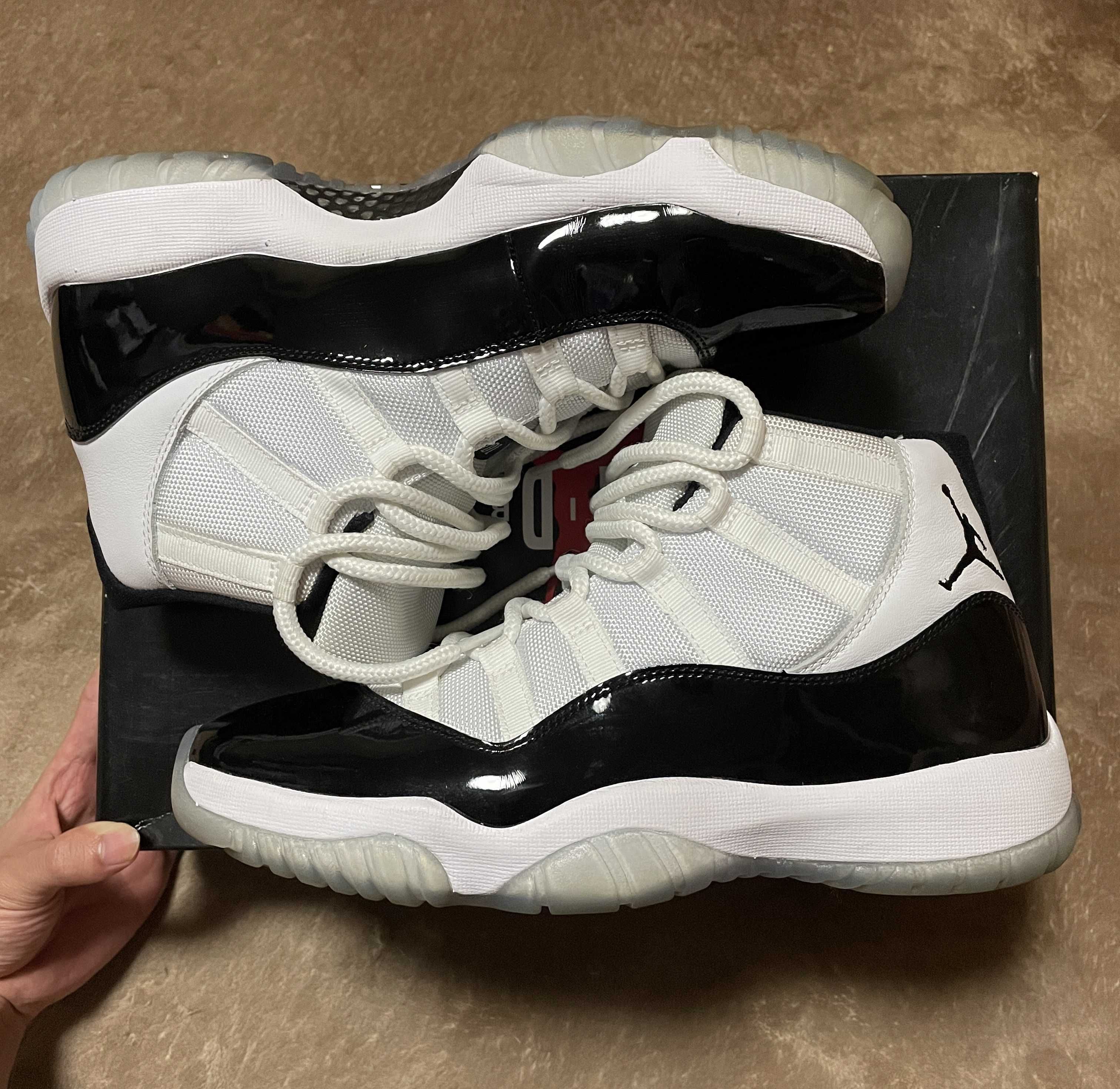 Nike Air Jordan 11 Retro "Concord" (2018)