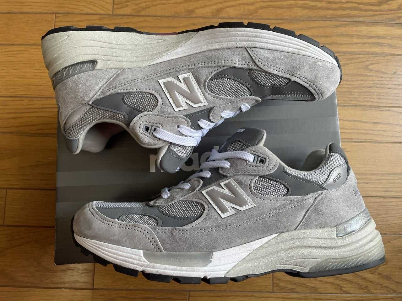 New Balance 992 "Gray" (2020)