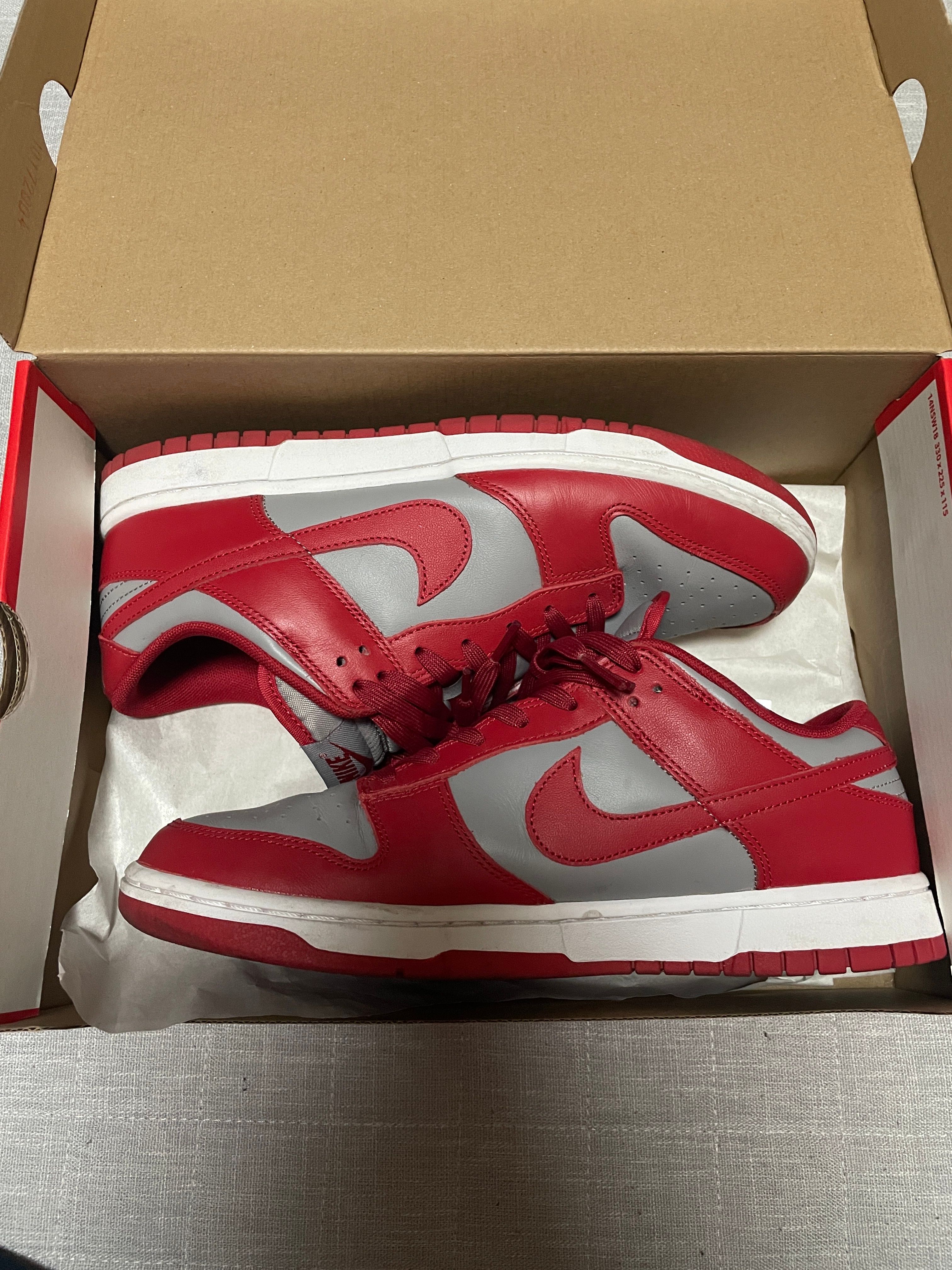 Nike Dunk Low "Medium Grey" (UNLV)