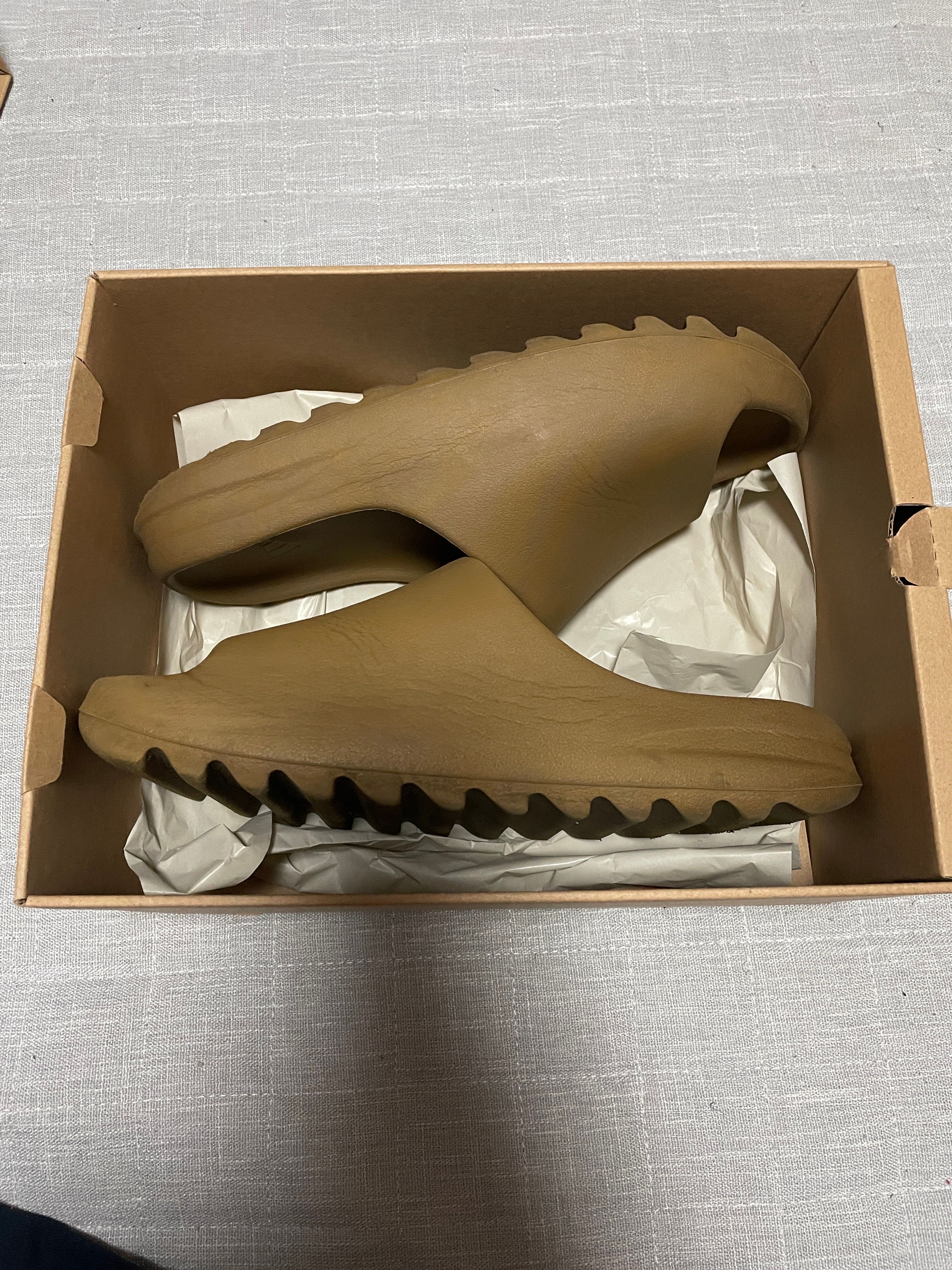 adidas YEEZY Slide "Ochre"