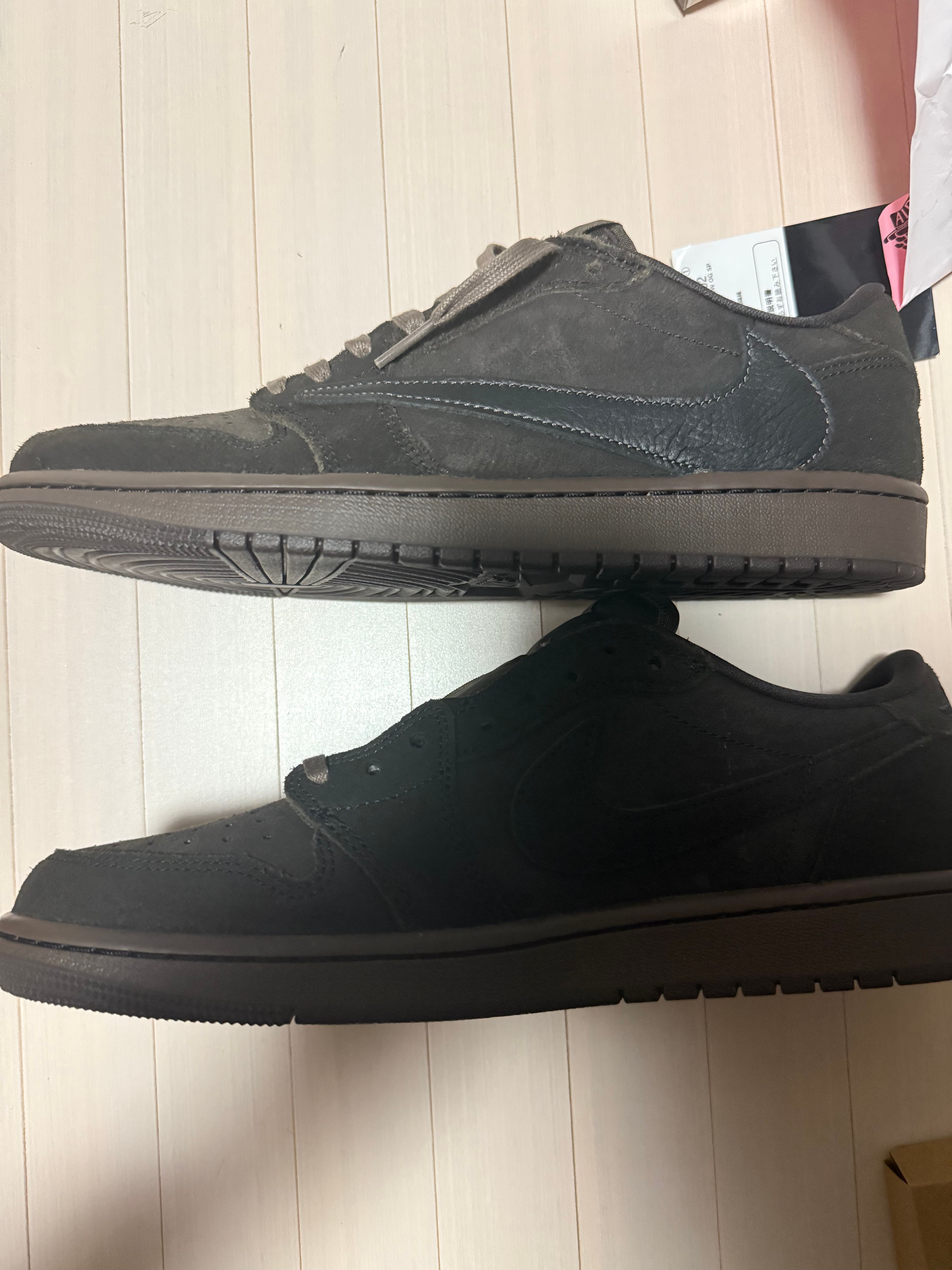 Travis Scott × Nike Air Jordan 1 Low OG SP "Velvet Brown and Dark Mocha"