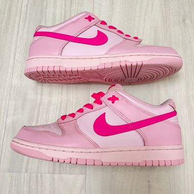 Nike GS Dunk Low "Triple Pink"