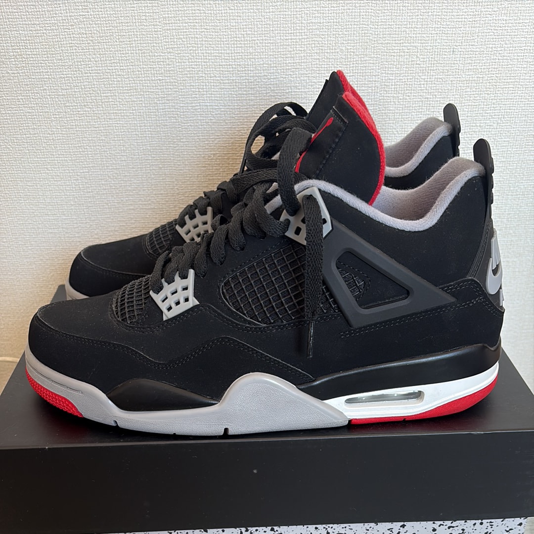 Nike Air Jordan 4 Retro "Bred" (2019)