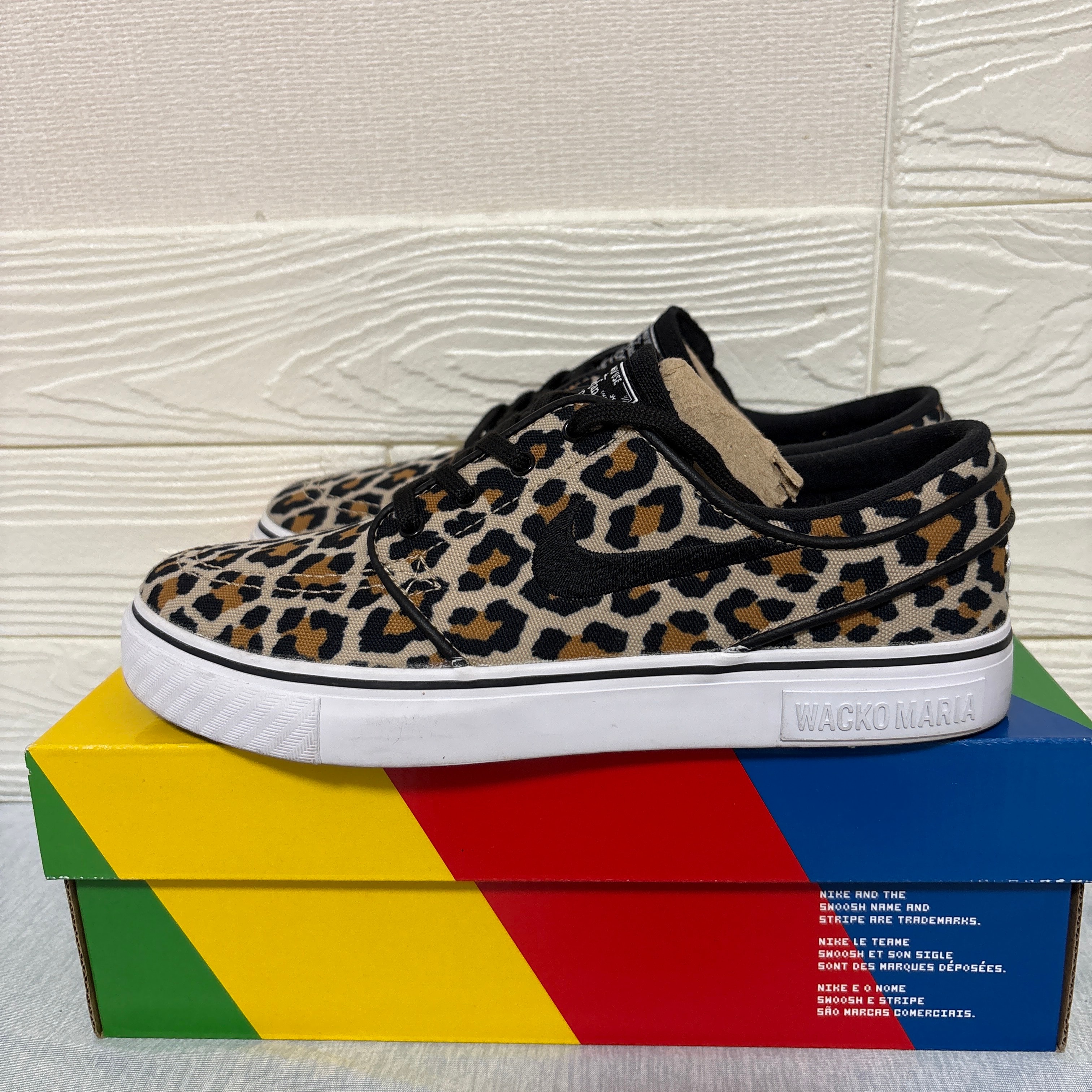 ワコマリア × ナイキ SB ジャノスキー CNVS OG QS "レオパード"