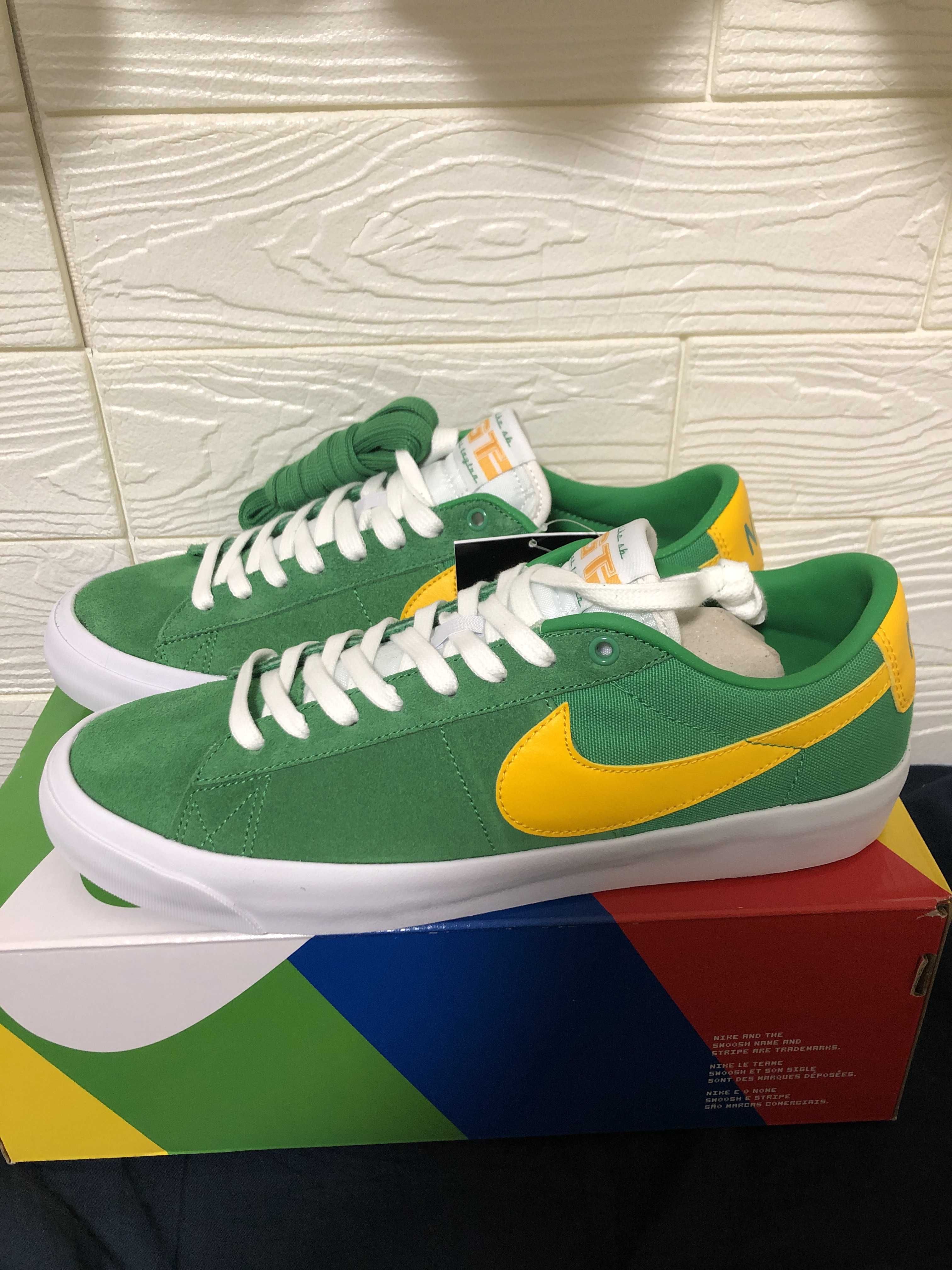 Nike SB Zoom Blazer Low Pro GT "Lucky Green"