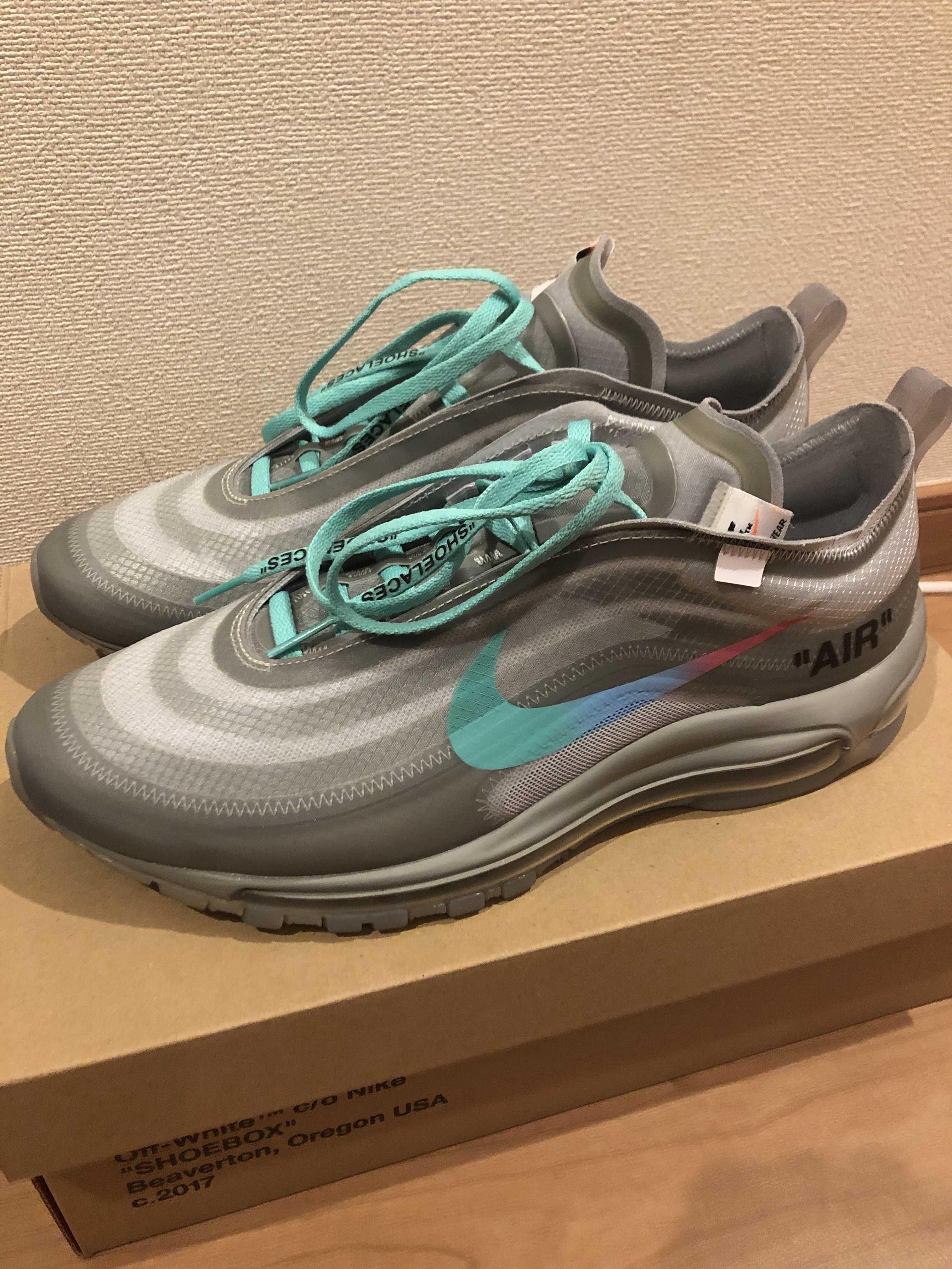 Off-White × Nike Air Max 97 "Grey"