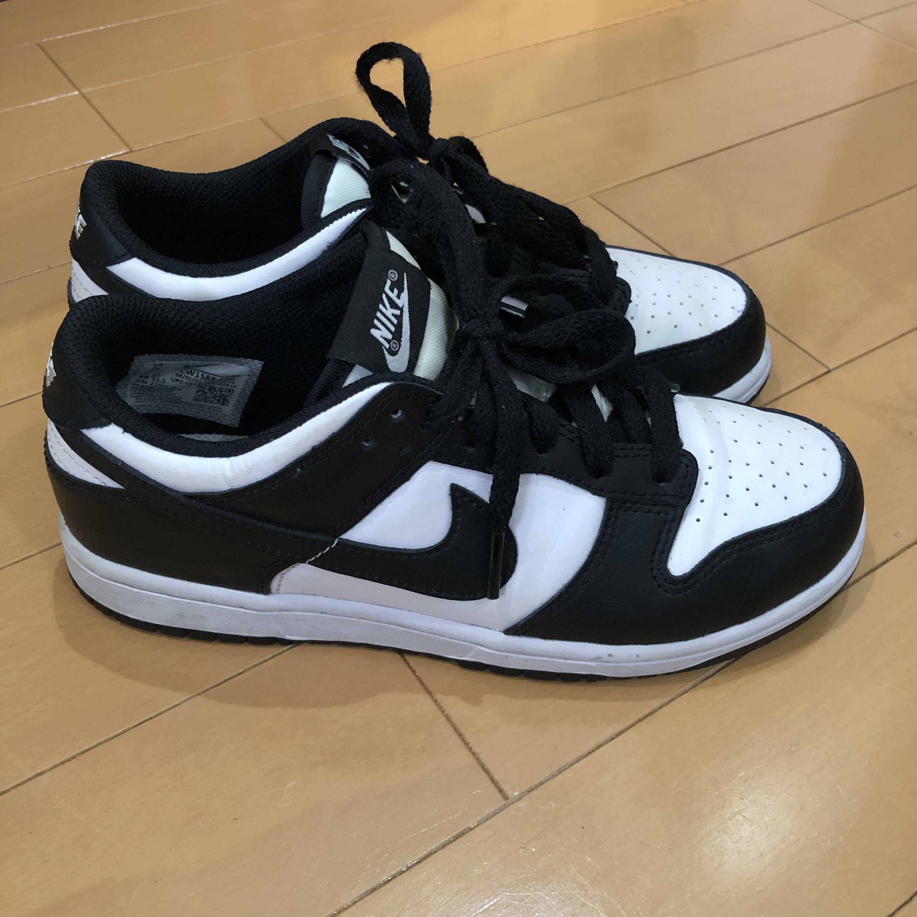 Nike PS Dunk Low "White/Black"