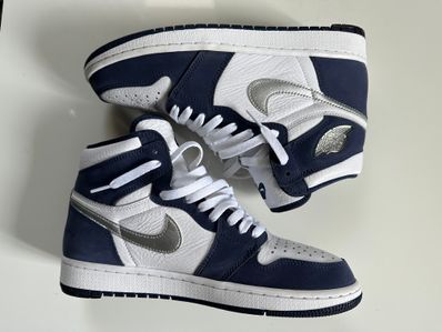 Nike Air Jordan 1 High OG CO.JP "White/Midnight Navy" (2020)(ブリーフケースなし)