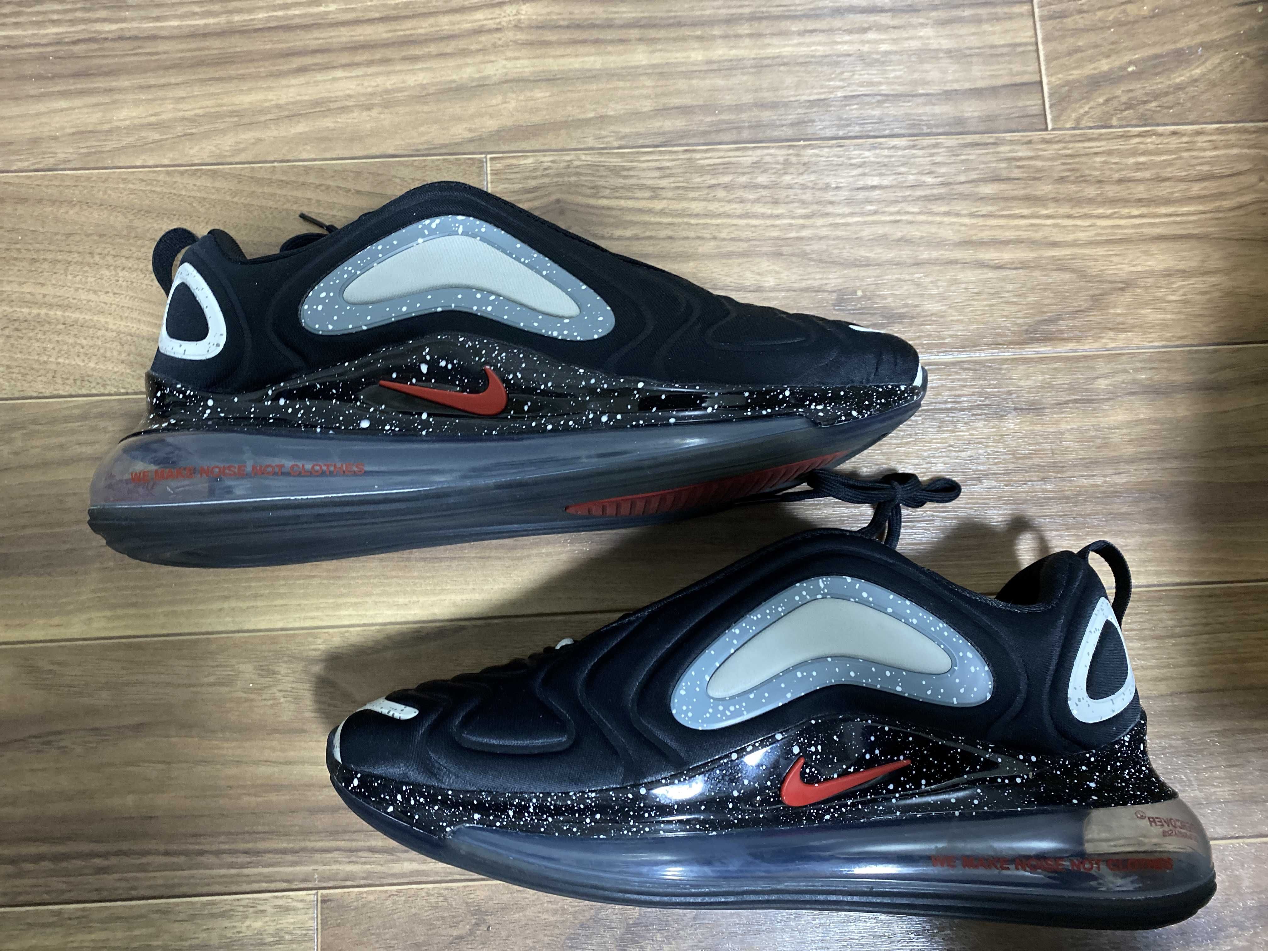 UNDERCOVER × NIKE AIR MAX 720 "BLACK"