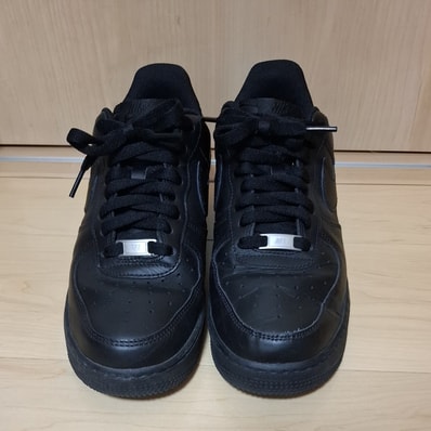 Nike Air Force 1 Low '07 "Black/Black"