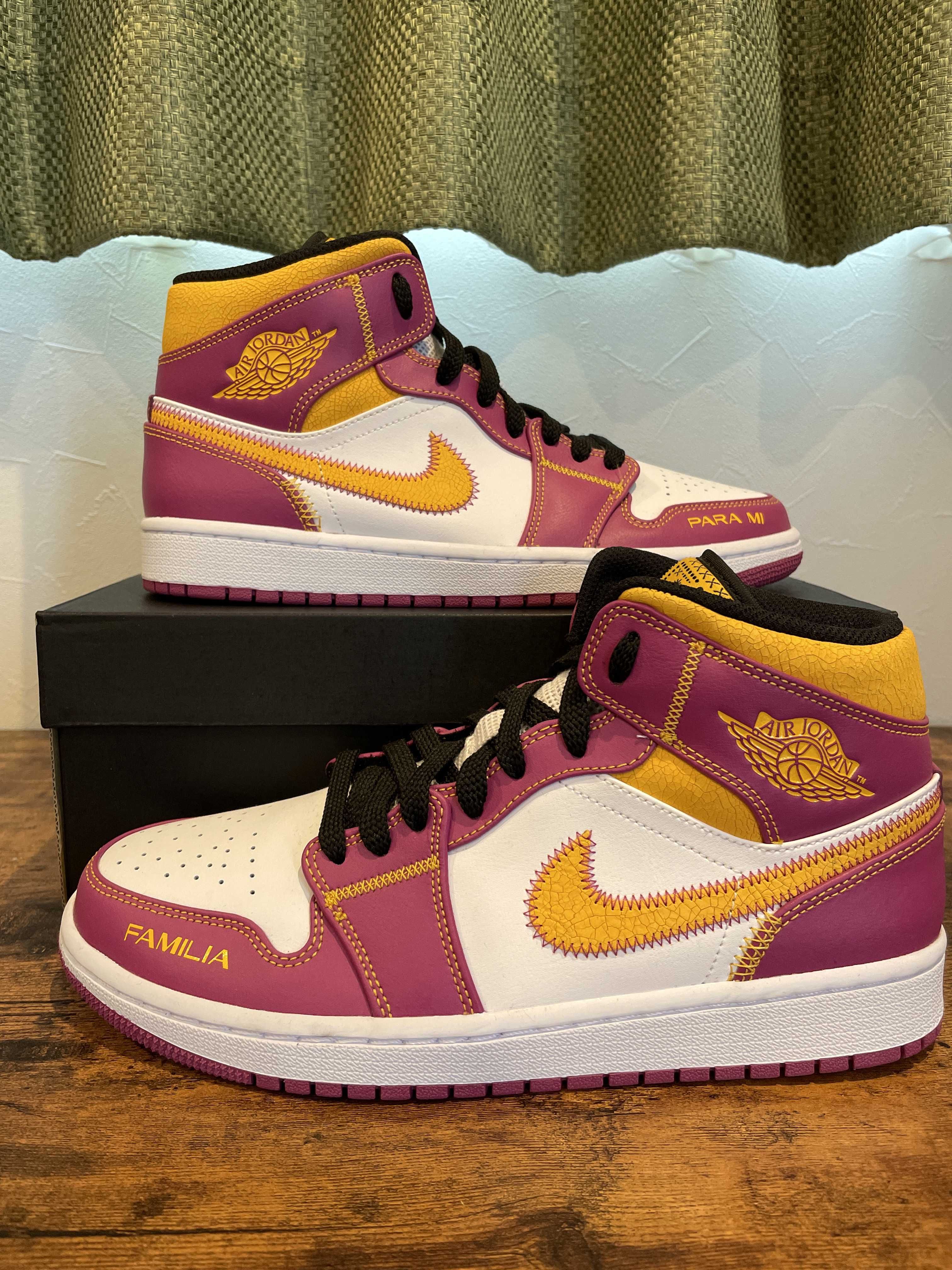 Nike Air Jordan 1 Mid "Dia De Muertos"  