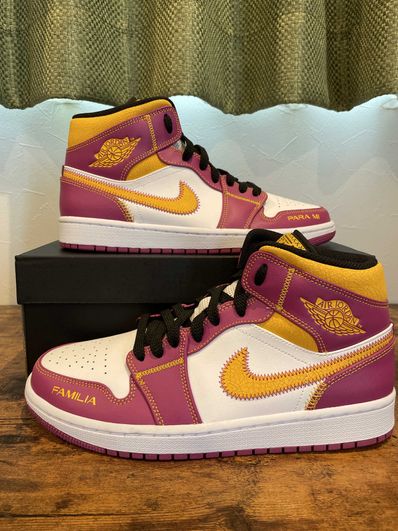 Nike Air Jordan 1 Mid "Dia De Muertos"